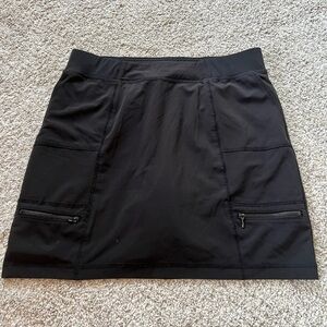Women’s Chico’s Black Athletic Skirt - Size 10